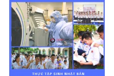 ĐƠN HÀNG TUYỂN DỤNG THỰC TẬP SINH  LÀM VIỆC TẠI NHẬT 